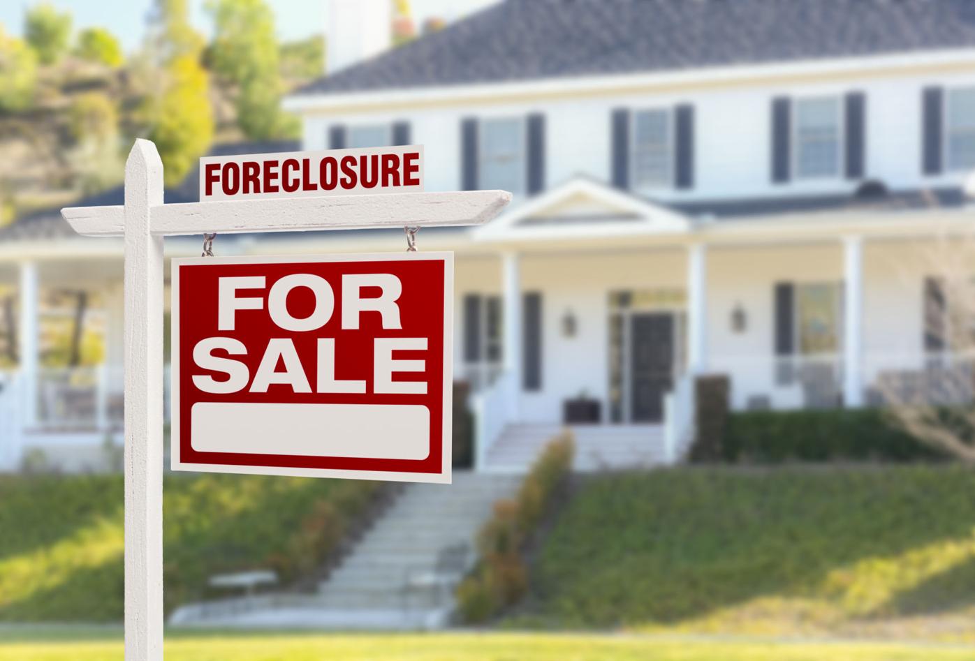 Foreclosures tick up after VA ends moratorium