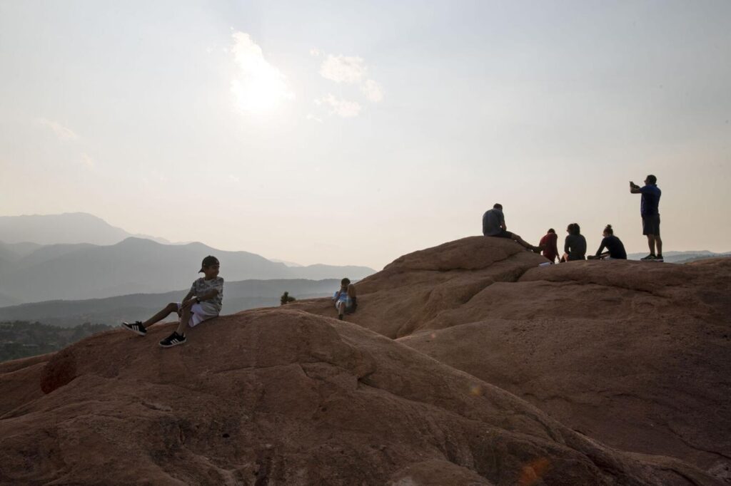 Colorado Springs weather: Hazy and sunny Wednesday gives way to a hot Thursday