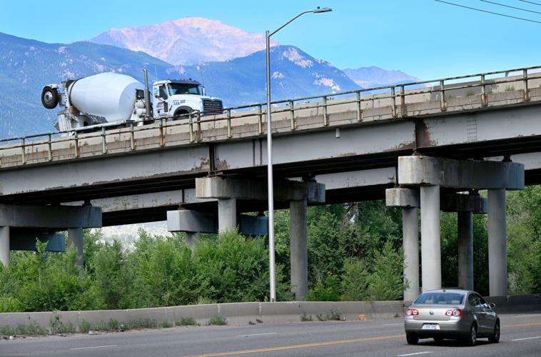 Colorado Springs traffic updates: Bridge construction means closures in southeast