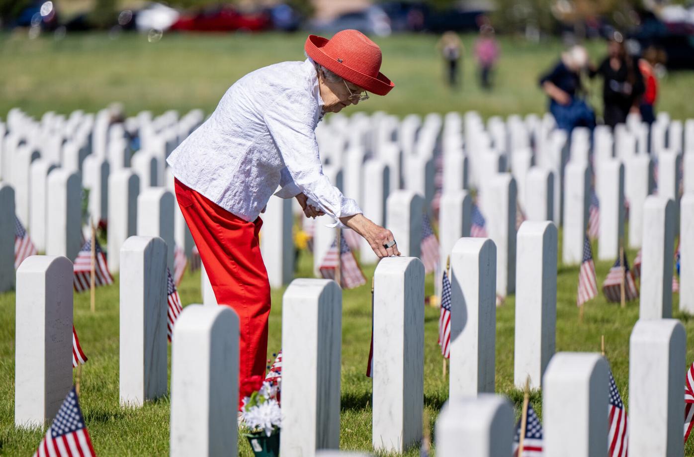 Pikes Peak National Cemetery to mark the 80th anniversary of the end of WWII