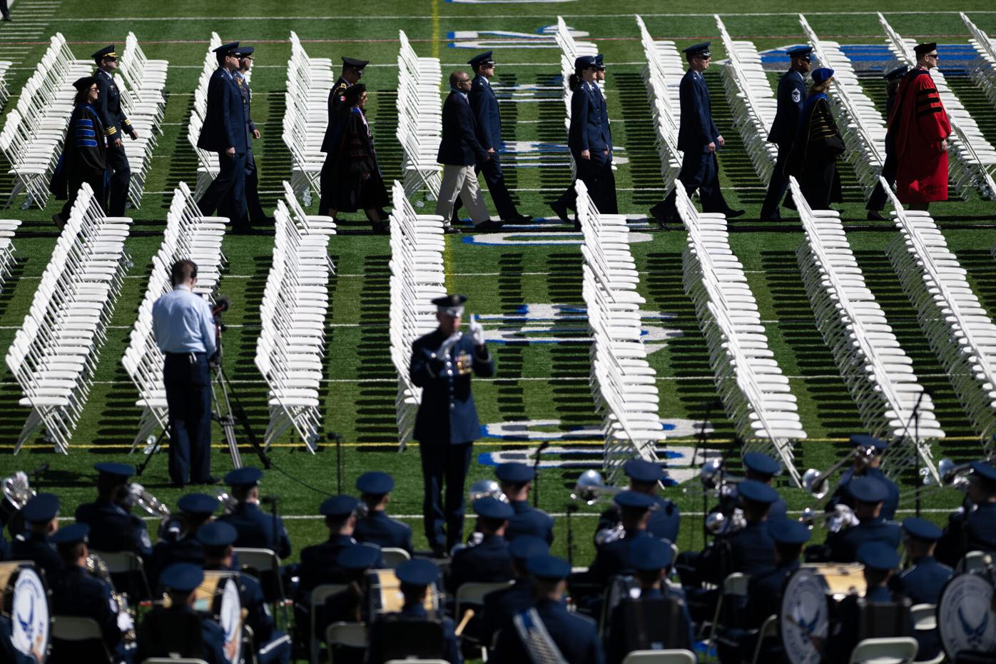 As classes resume, Air Force Academy details still thin on faculty plans after civilian resignations