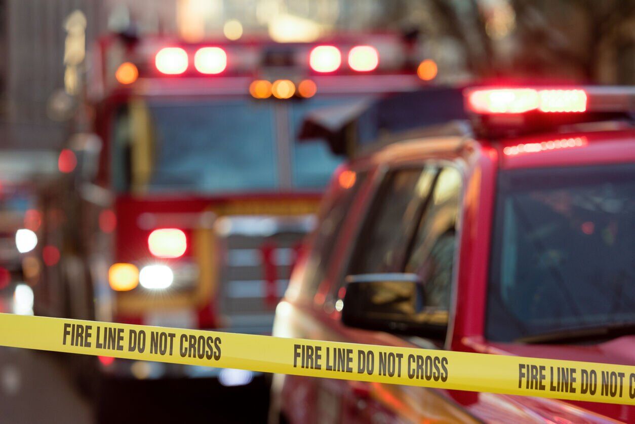 Home fire breaks out near Old Colorado City in Colorado Springs