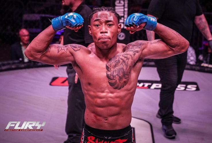 Elijah Smith dominates UFC Fight Night bout against Toshiomi Kazama, improves to 9-1