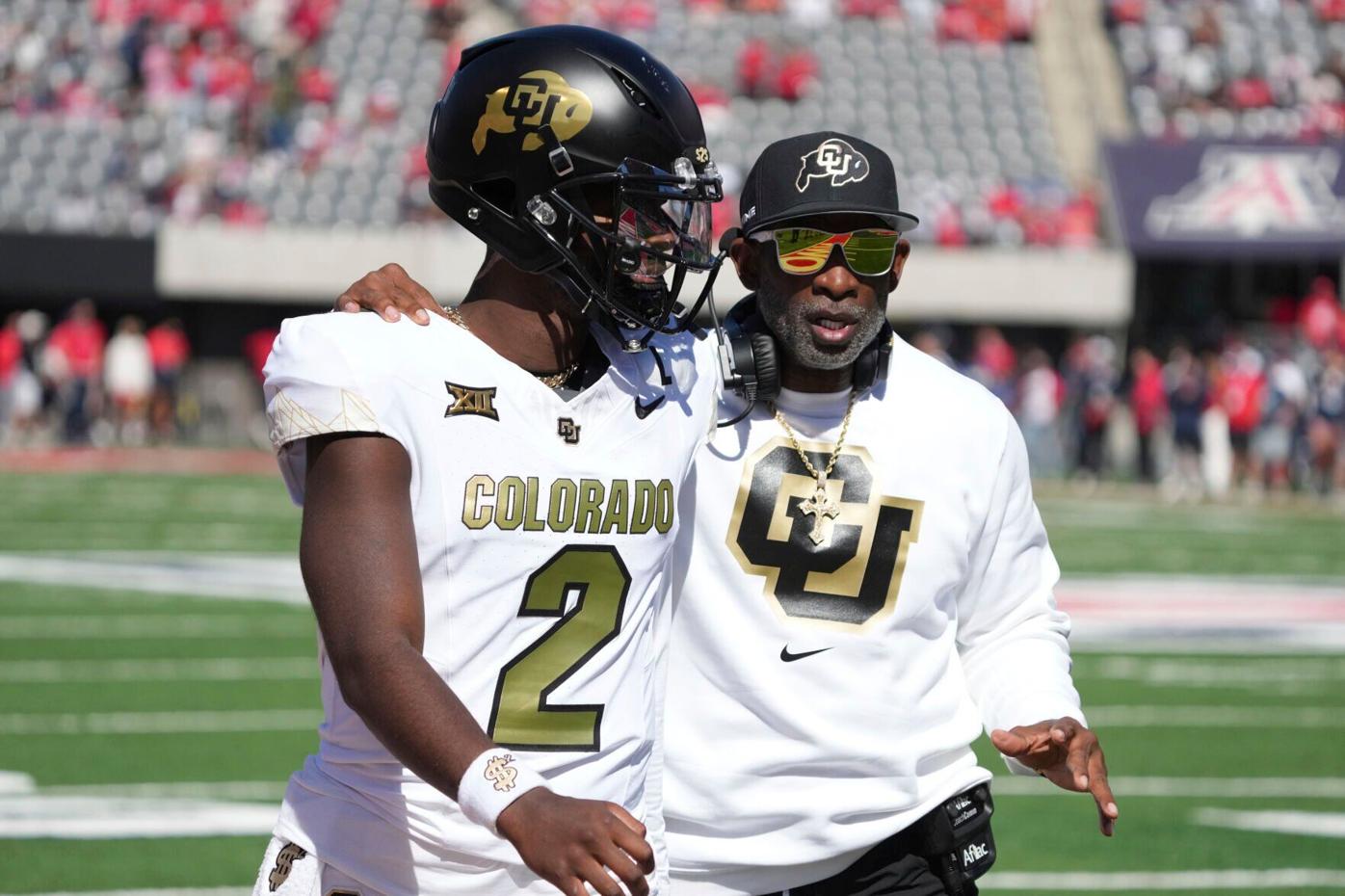 Colorado coach Deion Sanders says it will be ‘strange’ to watch son Shedeur in first NFL preseason game