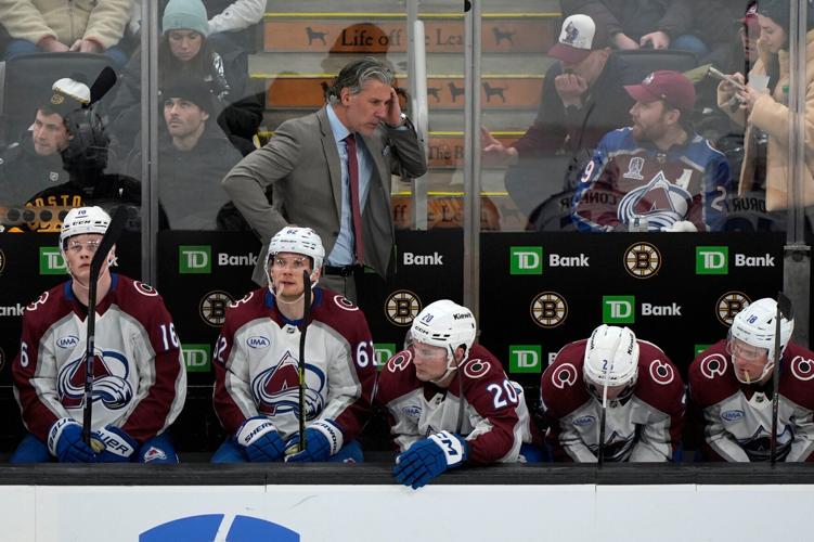 Avalanche Bruins Hockey