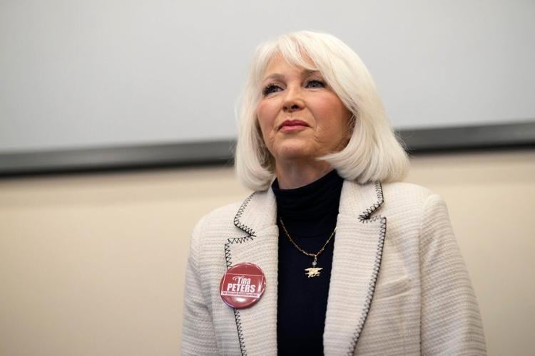 Trump threatens ‘harsh measures’ if Tina Peters is not released from jail