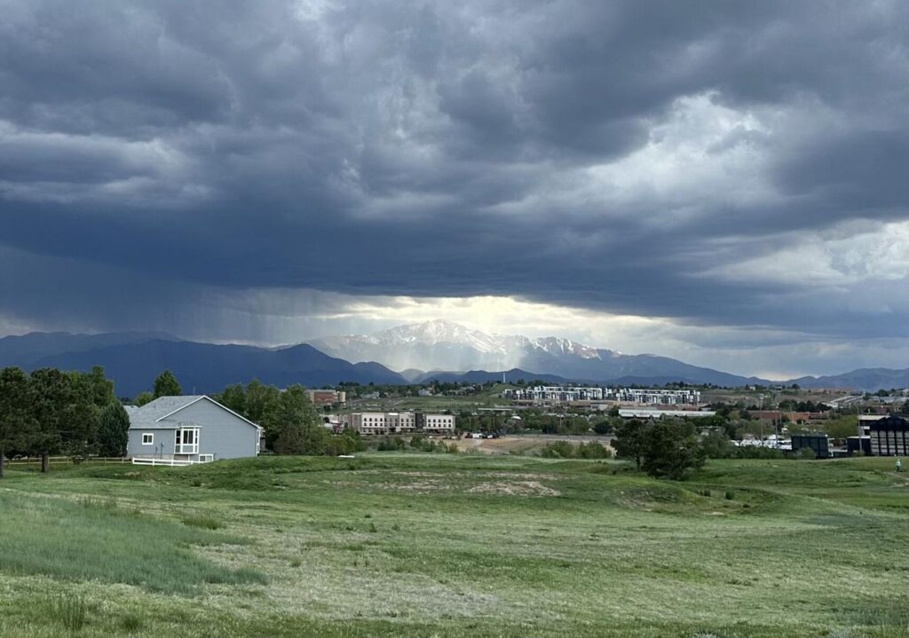 Colorado Springs weather: Chance of showers Wednesday then another afternoon of thunderstorms