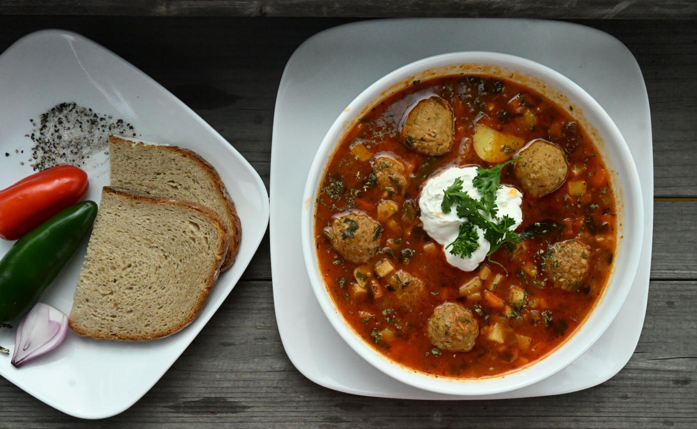 Explore the flavors of Transylvania at Black Forest Foods Café in Monument