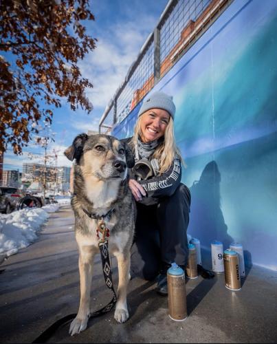 Colorado muralist Kendall Kippley succeeds by being true to herself