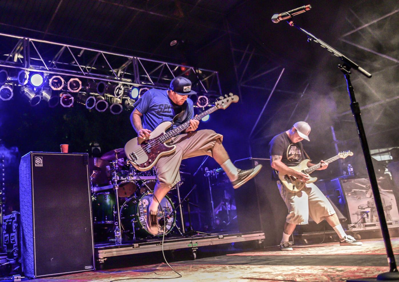 Reggae-rock band Slightly Stoopid set for show at Ford Amphitheater