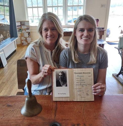 PPHS hosts granddaughter and great granddaughter of Florissant School teacher