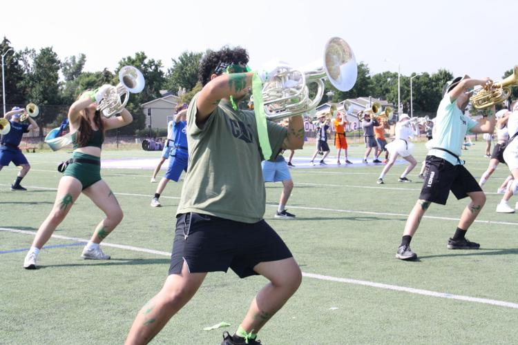 Colorado Springs marching bands aim to defend their state titles