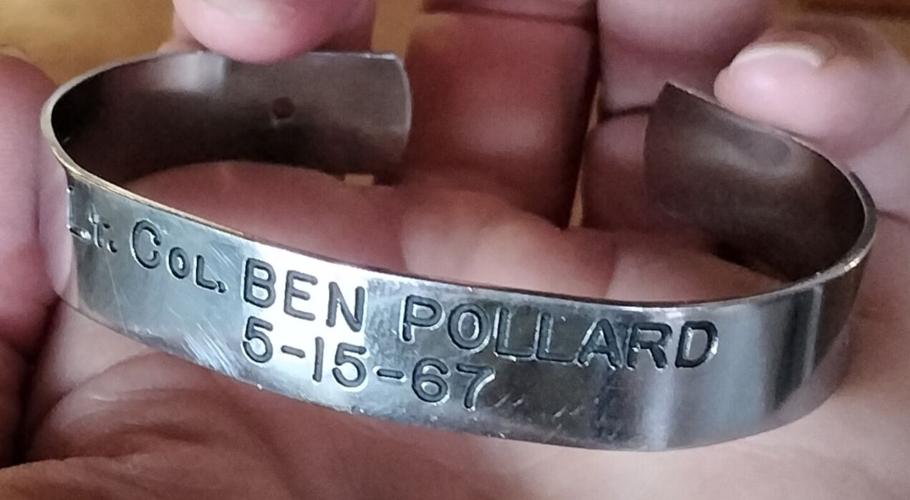 Lost POW/MIA bracelet finds its way home after 50 years