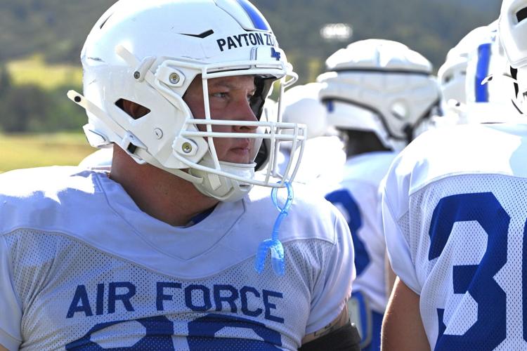 Air Force mainstay Payton Zdroik named to Lombardi Award watch list