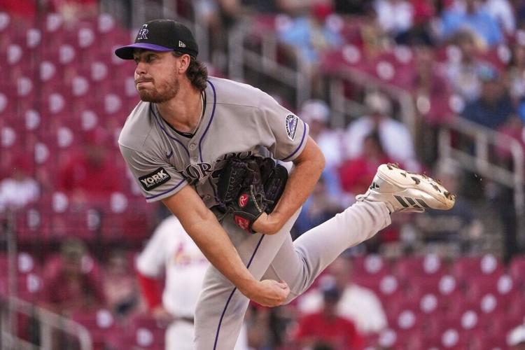 Chase Dollander reveals emotions that ‘fueled’ his pitching comeback for Rockies