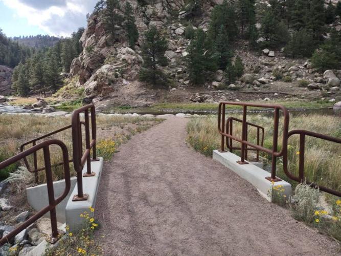 Former Eleven Mile Canyon spillway is now Eleven Mile Fishing Area
