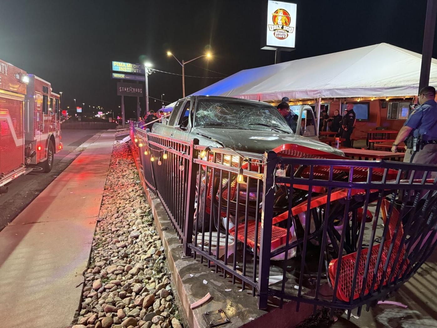 Adams County sports bar crash