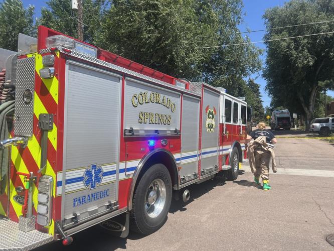Colorado Springs sanitation worker in critical condition after suffering burns in explosion