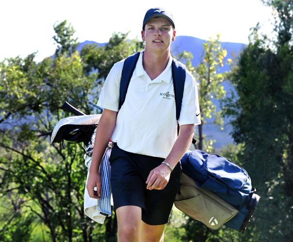 Peak Performer: Manitou Springs boys golfer Hayden Dorsey grateful, but not satisfied, with steady improvement