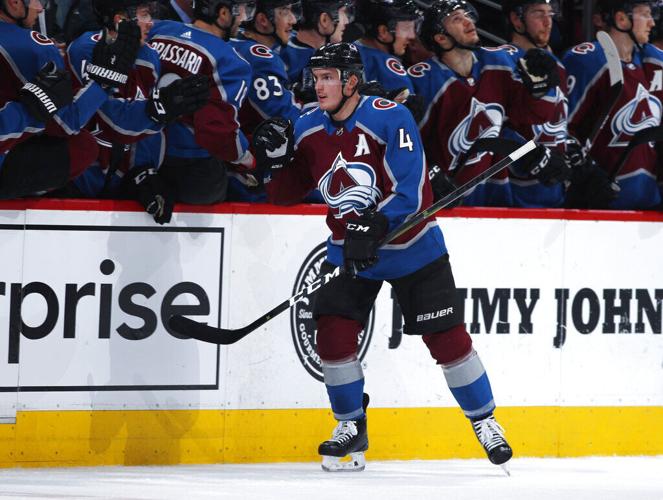 Golden Knights Avalanche Hockey