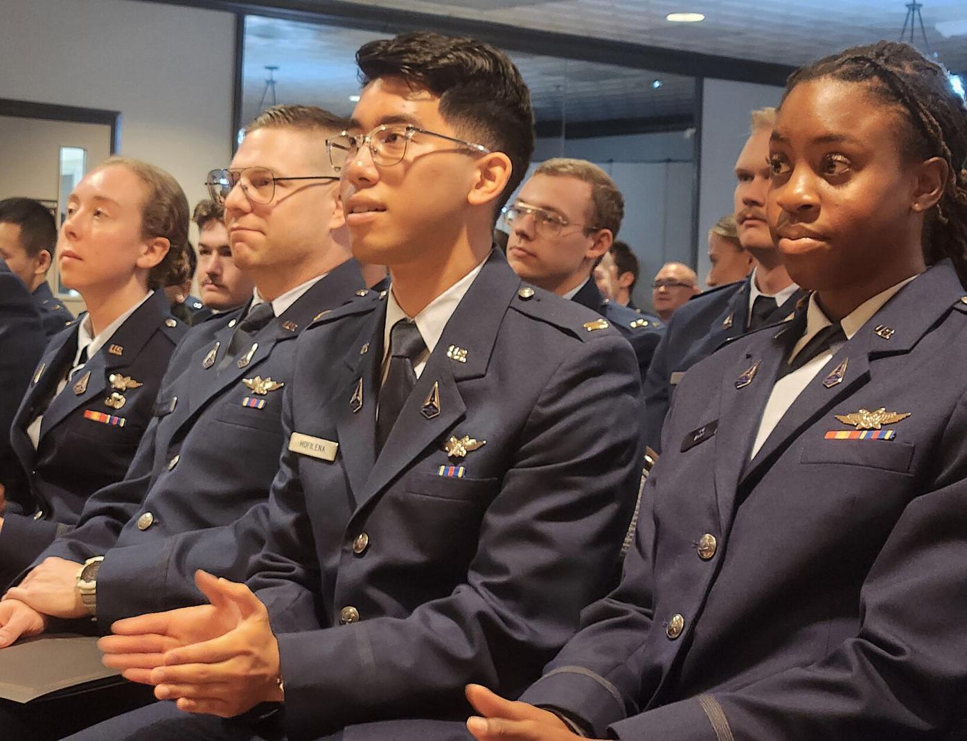 Space Force celebrates first Officer Training Course graduation at Peterson Space Force Base