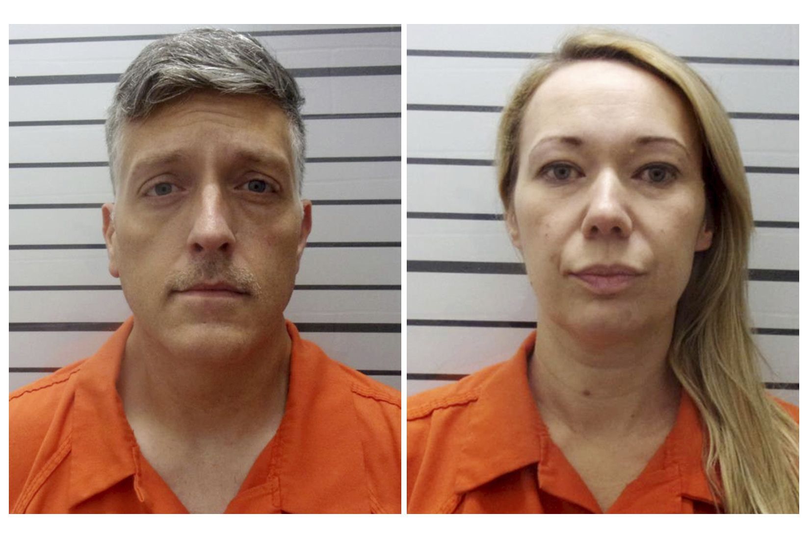 Carie Hallford back in court; former funeral home owner filed for divorce from alleged co-conspirator