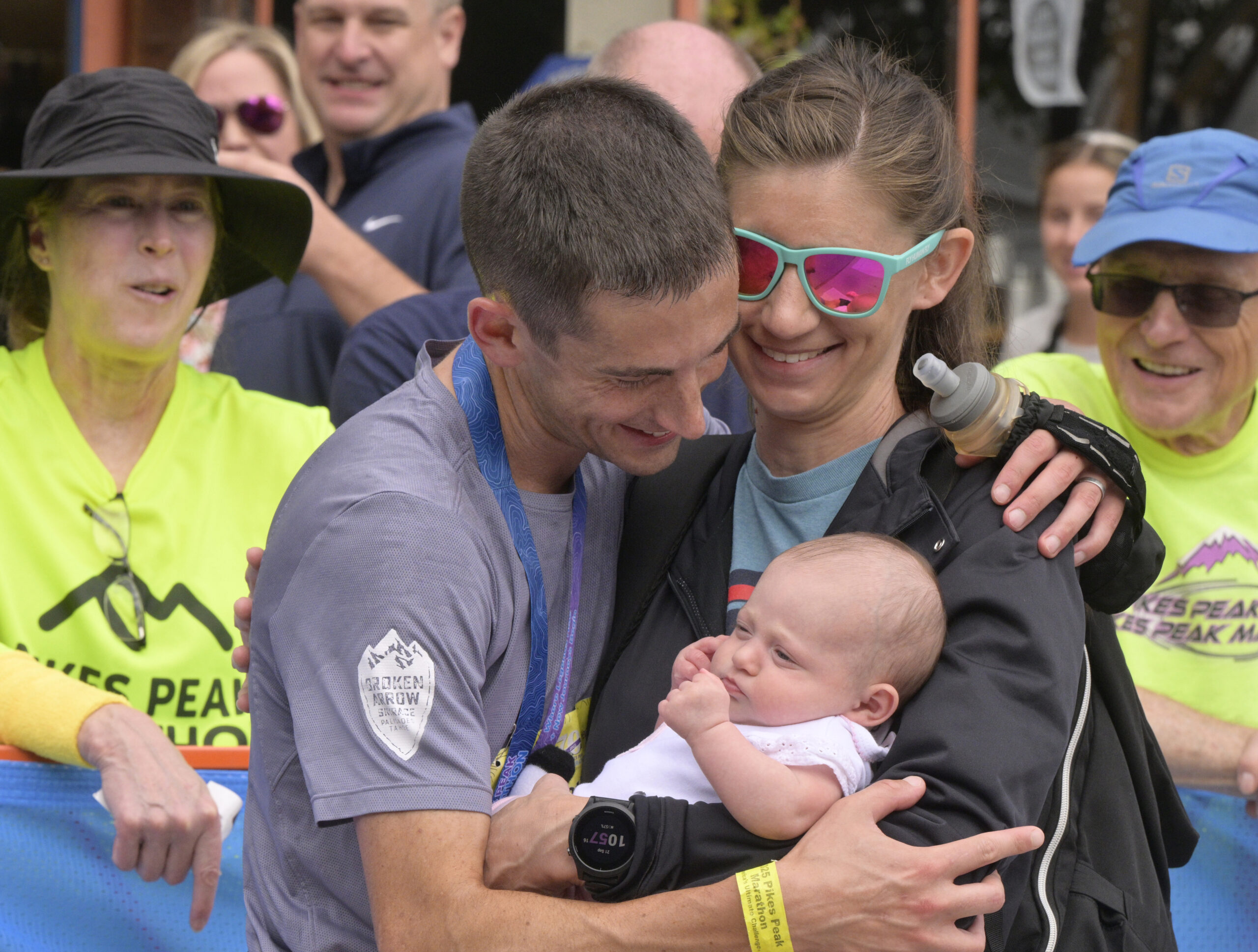 New father Jonathan Aziz runs to fourth consecutive victory at Pikes Peak Marathon