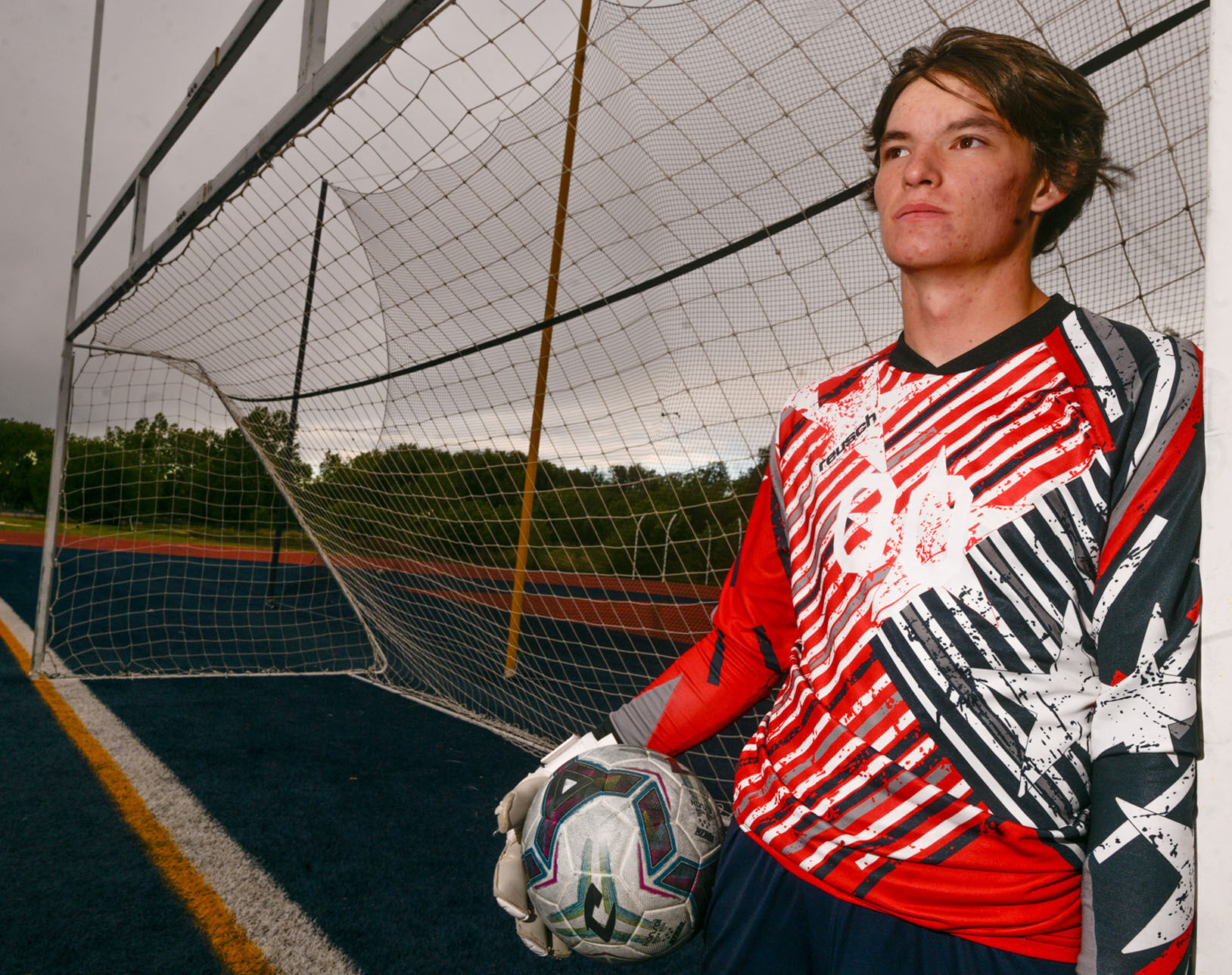Overcoming injury, The Vanguard School goalkeeper Avery Banzhaf excels in historic season for the Coursers