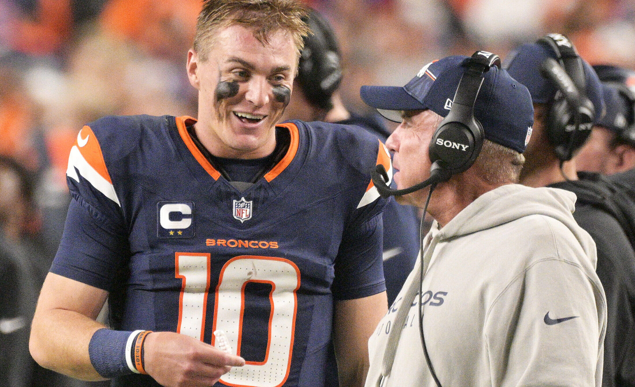 Paul Klee: Bo Nix embraces chaos with career-high passing night, 28-3 beatdown of Bengals on Monday Night Football