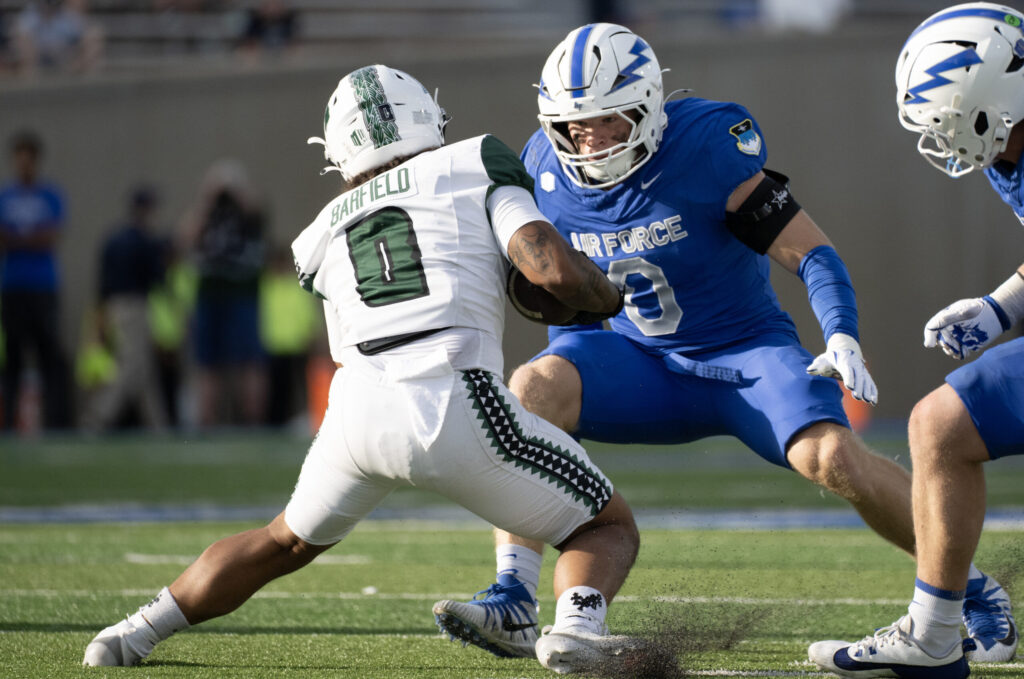 Air Force faces rival Navy with hopes of Commander-in-Chief’s Trophy alive amid struggles