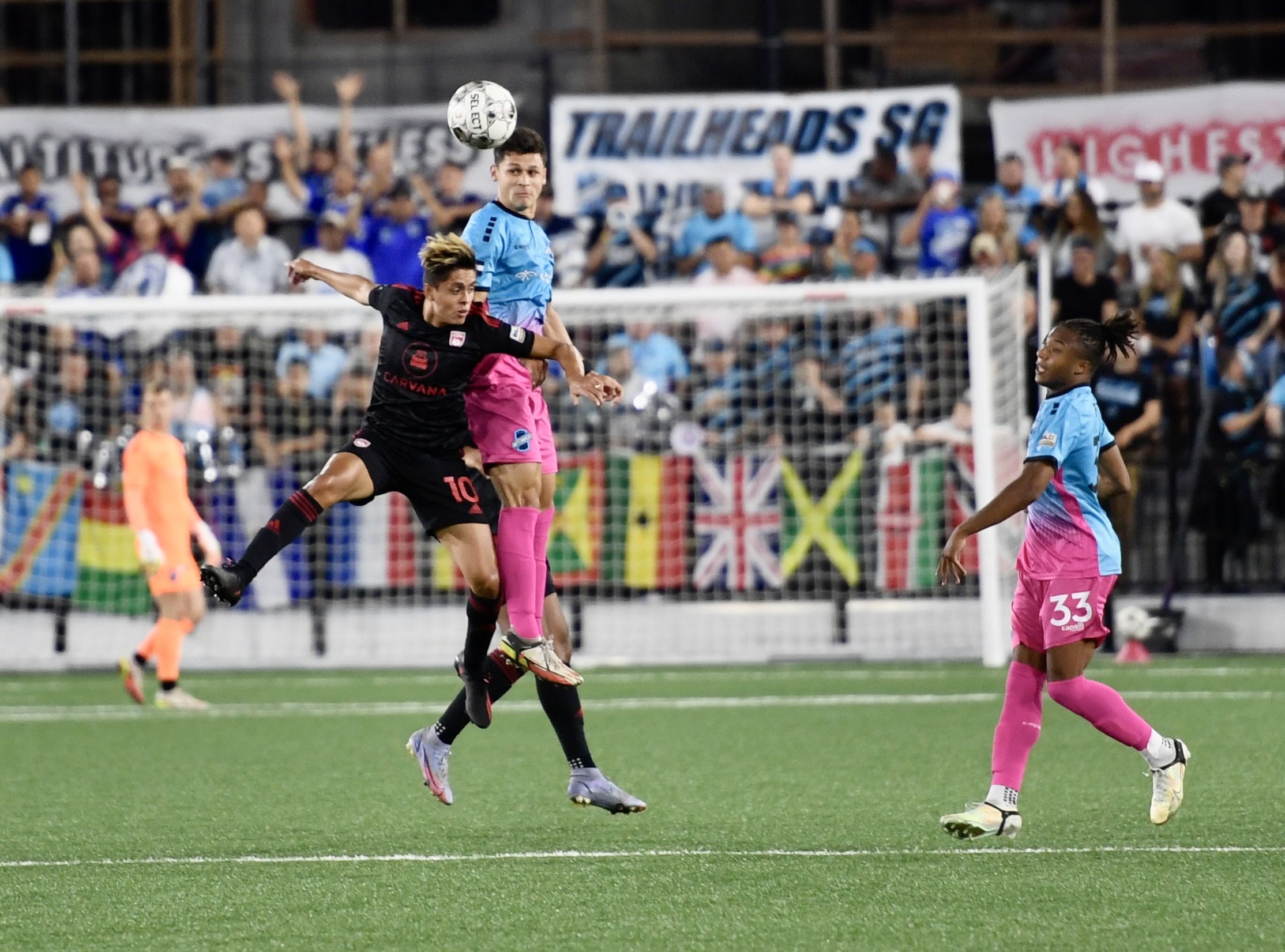 Switchbacks captain Matt Mahoney gets better with time, embraces new responsibilities on and off pitch