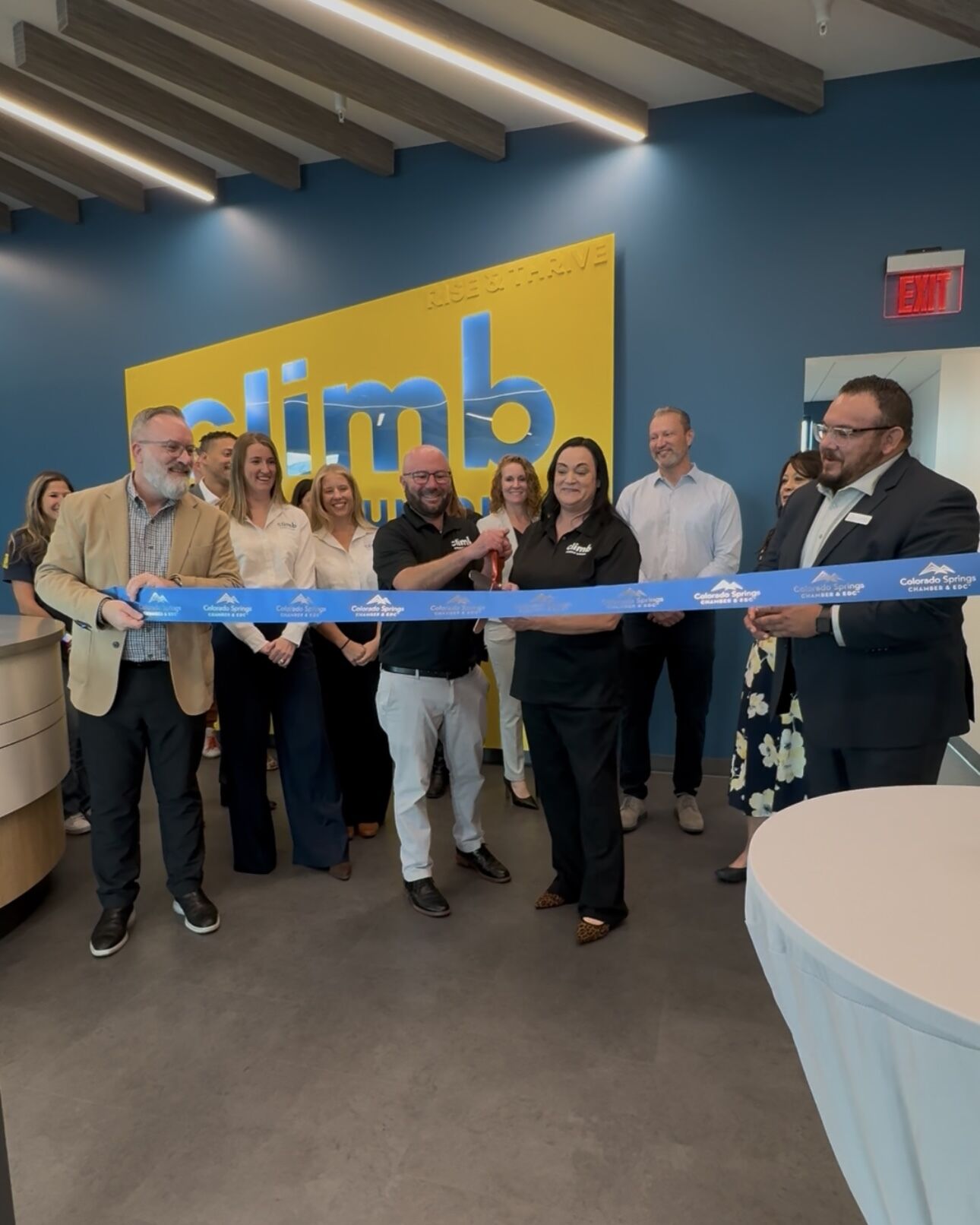 Climb Credit Union officially opens new Colorado Springs branch