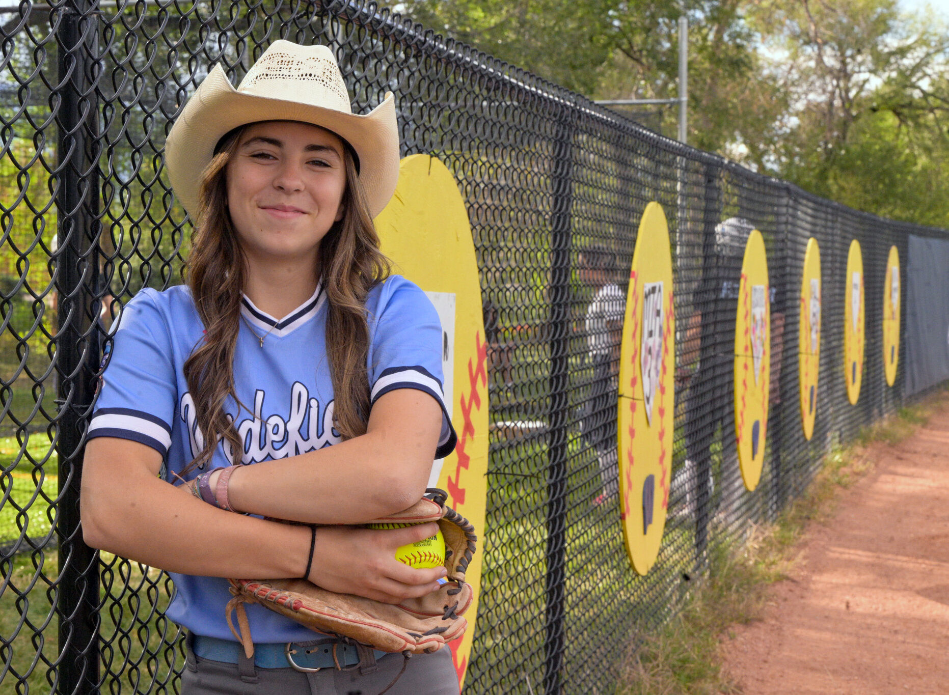 Peak Performer: Widefield softball pitcher Olivia McEwen thrives under pressure in promising year for the Gladiators