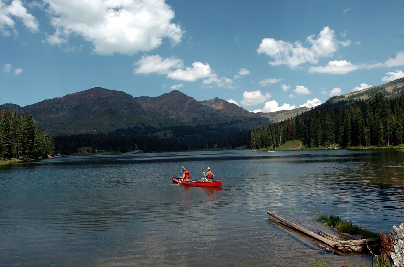 New trail to popular lake in Colorado