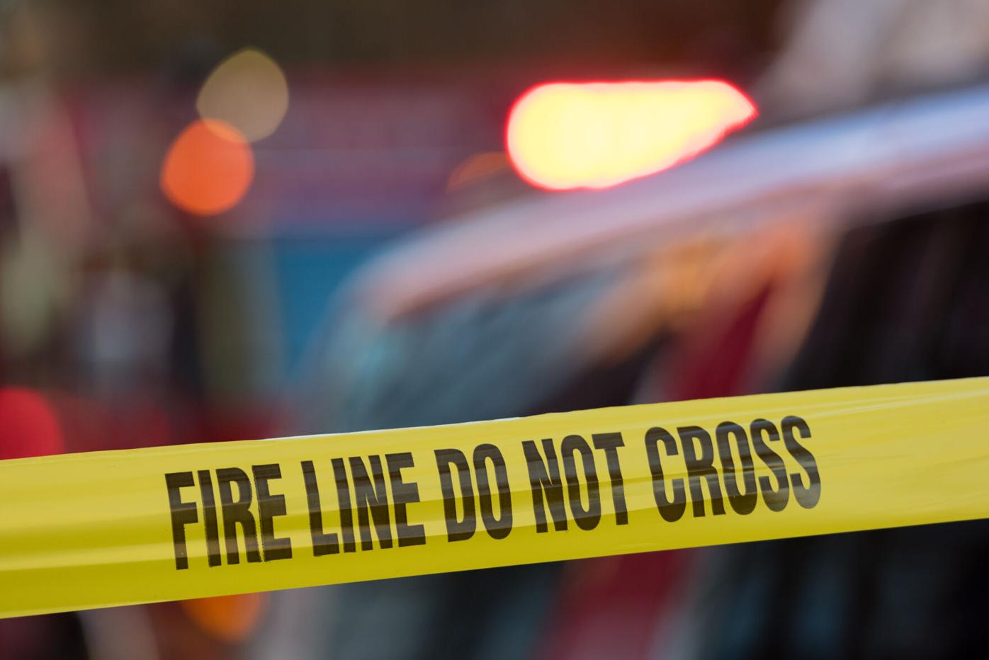 Man accused of setting church, restaurant and gas station on fire Friday