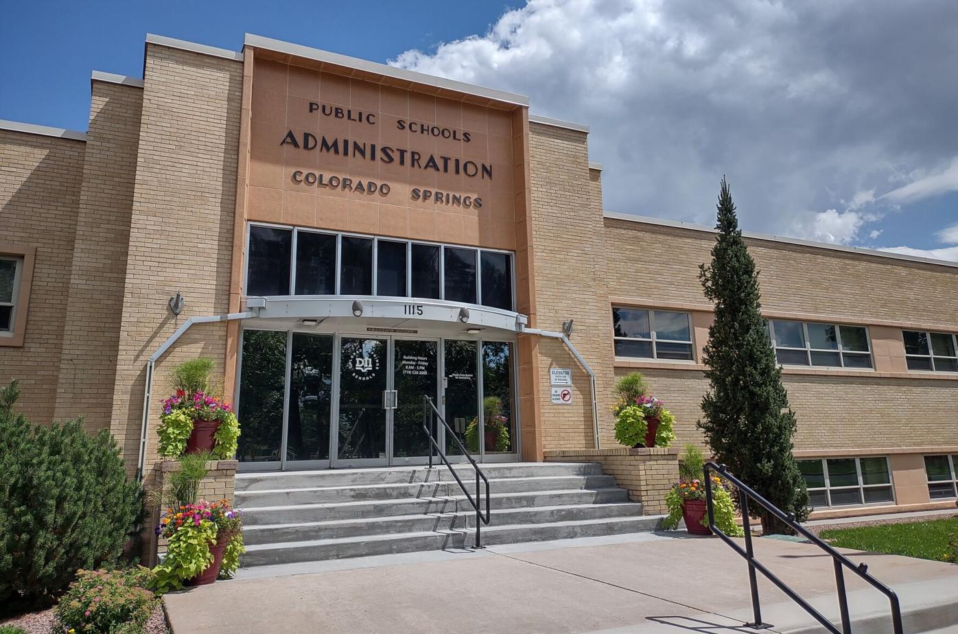 Colorado Springs D-11 administration building