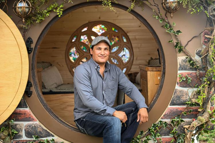 ‘Portal of imagination’: Colorado artist creates whimsical Hobbit houses
