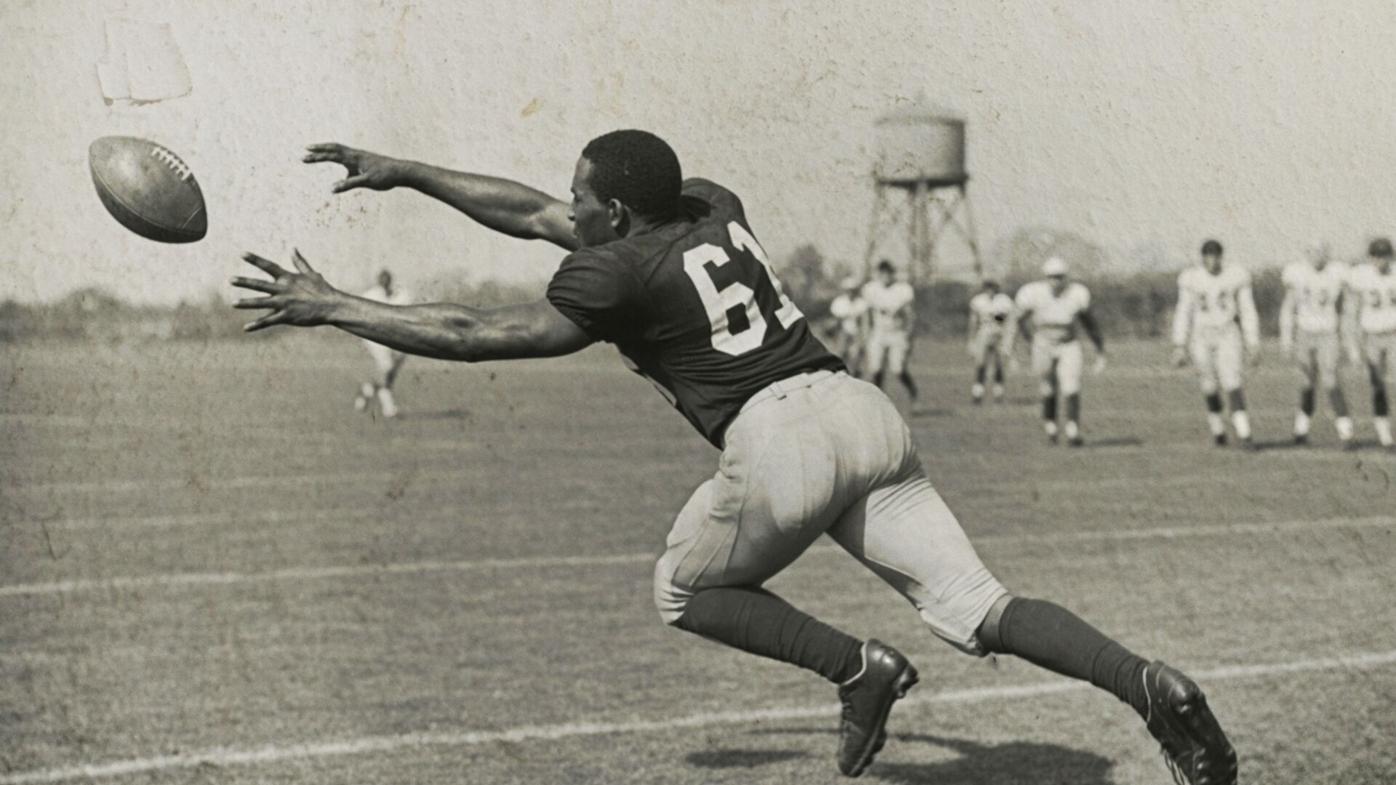 Willis Ward was benched on the Michigan football squad for being Black. His teammate, Gerald Ford, stuck up for him and became his lifelong friend.