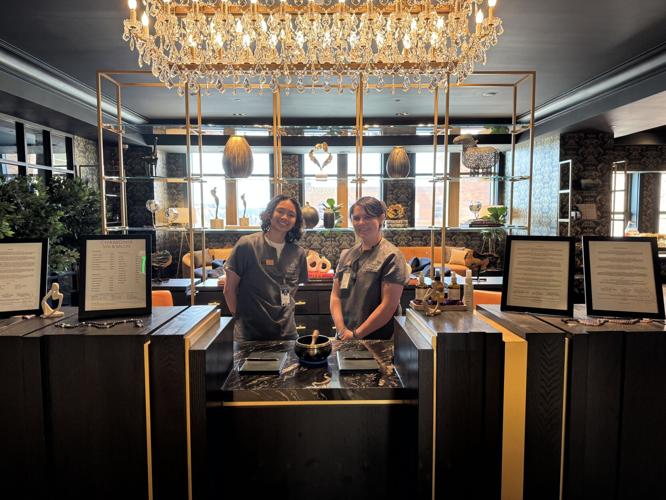 Chamonix spa is worth the splurge