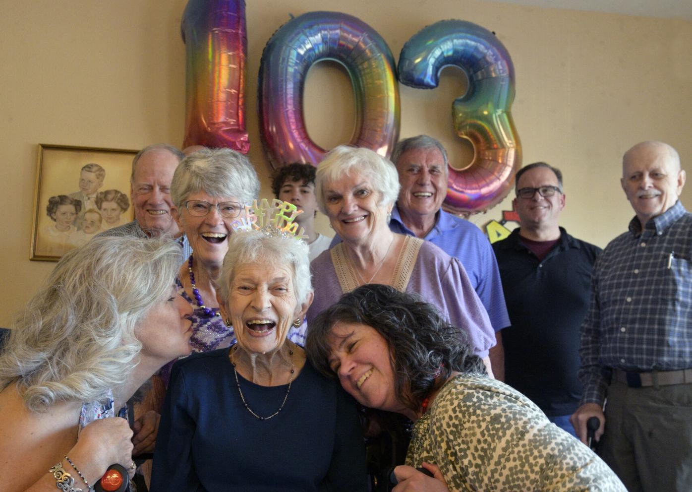 At 103, longtime Colorado Springs resident continues to leave a lasting impression