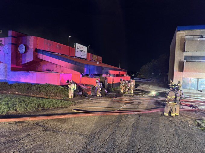 1 in critical condition after fire in former Colorado Springs restaurant
