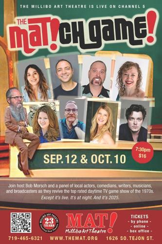 Millibo Art Theater to launch live, local ‘Match Game’ show