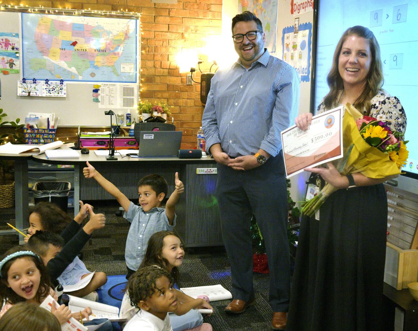 Colorado Springs teacher, veteran named finalist for Colorado Teacher of the Year