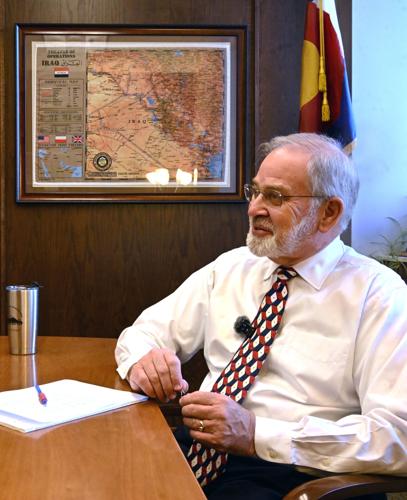 From Fort Carson to the 4th Judicial District, Judge Shakes reflects on career