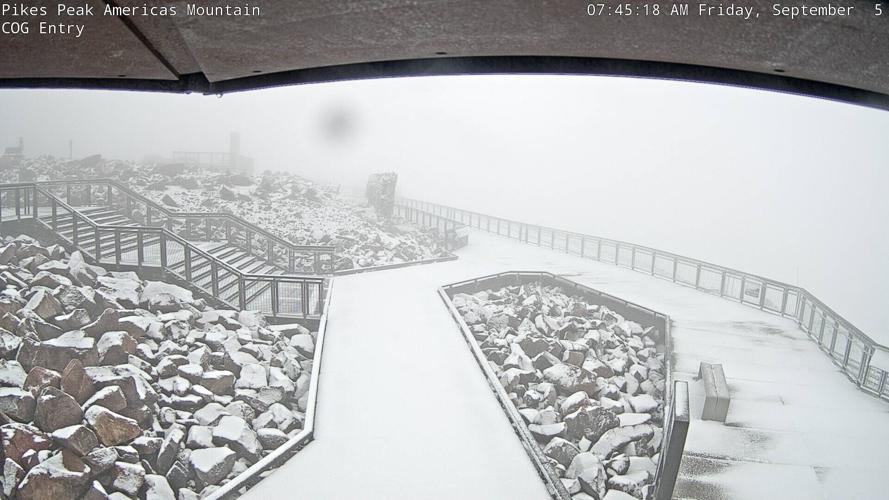 Colorado Springs weather: Where can you find snow Friday?