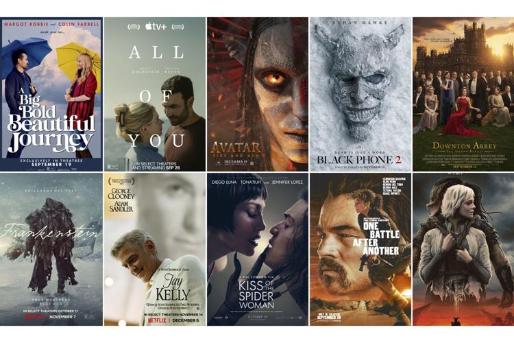 Fall Movie Guide: Here are the films coming out from September to Christmas