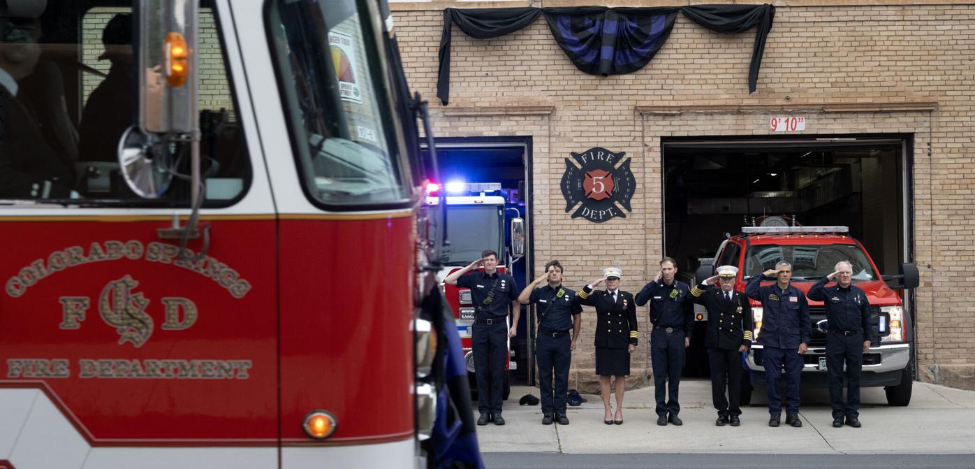 ‘He had no regrets’: Community honors Colorado Springs fire captain who served after 9/11