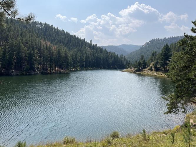 Happy Trails: A water escape in wilds north of Colorado Springs