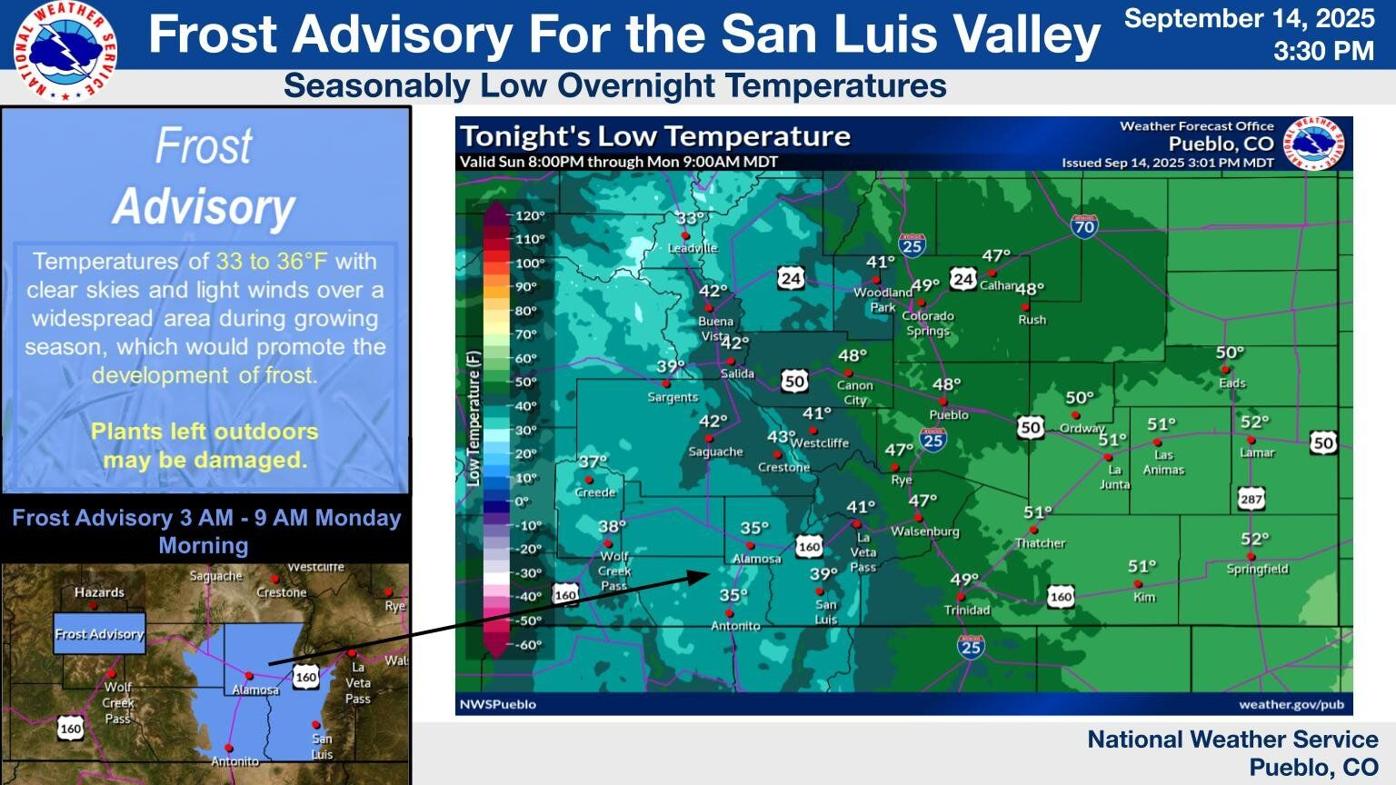 Weather map