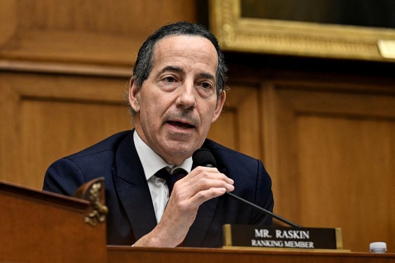 Congressman Raskin urges Democrats to avoid ‘trap,’ vote for Charlie Kirk honor